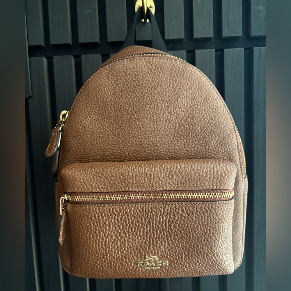 Coach mini Charlie Backpack